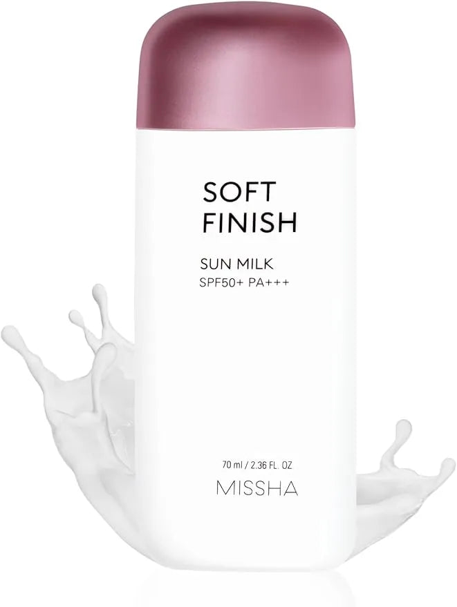 MISSHA All-around Safe Block Soft Finish Sun Milk (SPF 50+ PA+++) - 70ml