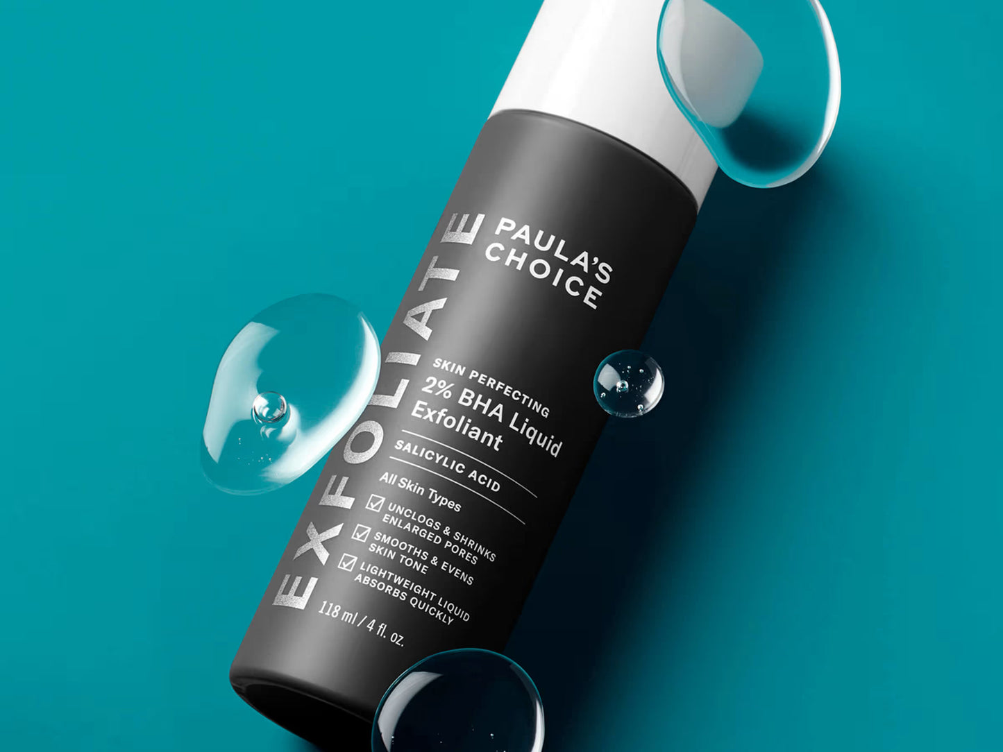 Paula's Choice Skin Perfecting 2% BHA Liquid Exfoliant 118mL