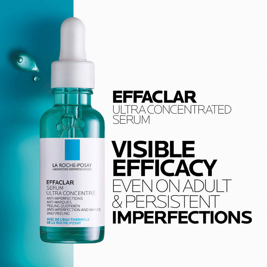 La Roche-Posay Effaclar Salicylic Acid Acne Treatment Serum 30mL