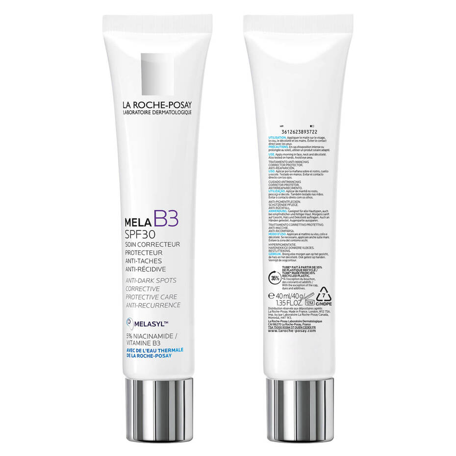 La Roche Posay Mela B3 SPF30 Moisturiser for Dark Spots