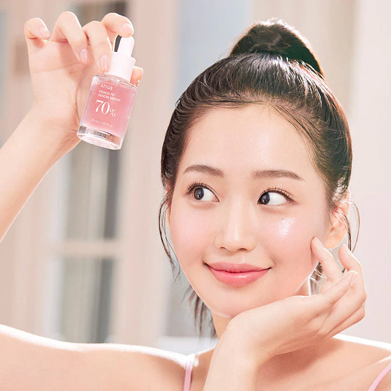 ANUA Peach 70% Niacinamide Serum 30mL
