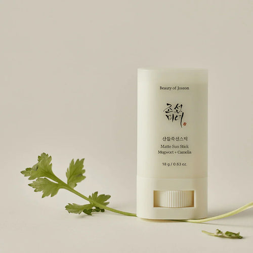 Beauty of Joseon - Matte Sun Stick : Mugwort+Camelia (SPF 50+ PA++++)