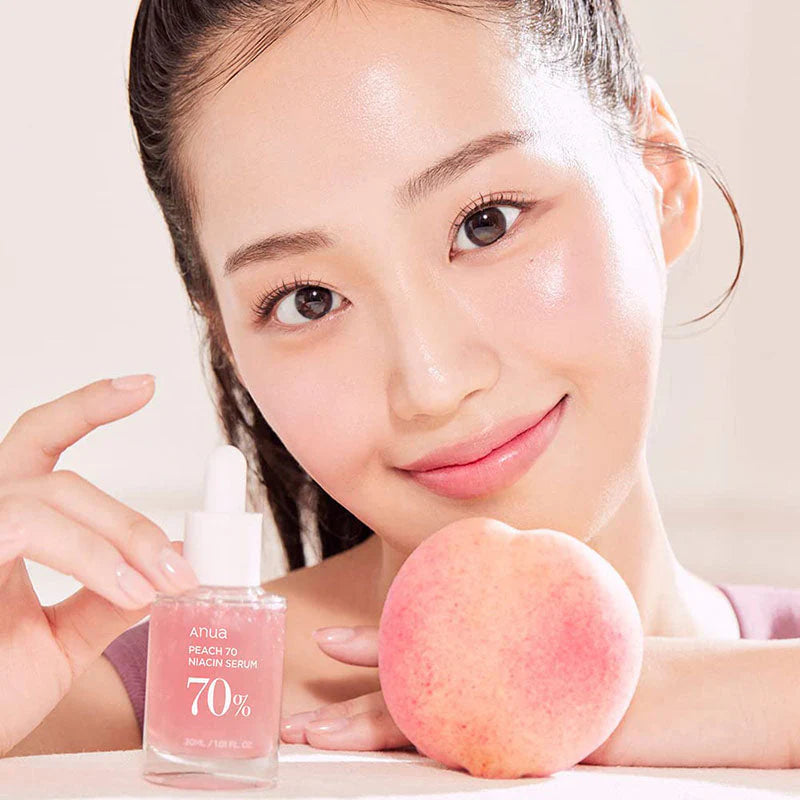 ANUA Peach 70% Niacinamide Serum 30mL