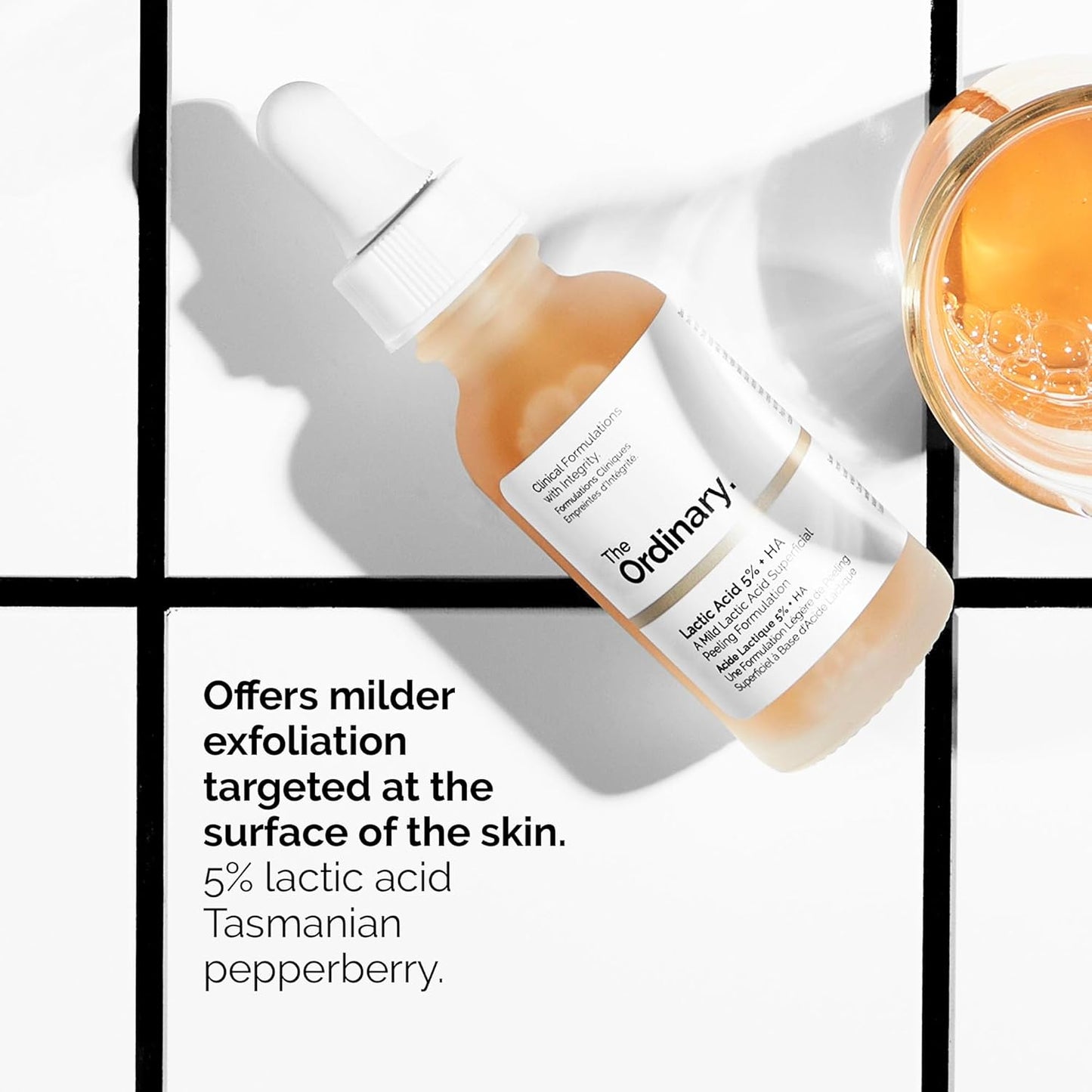 The Ordinary Lactic Acid 5% + HA 30mL