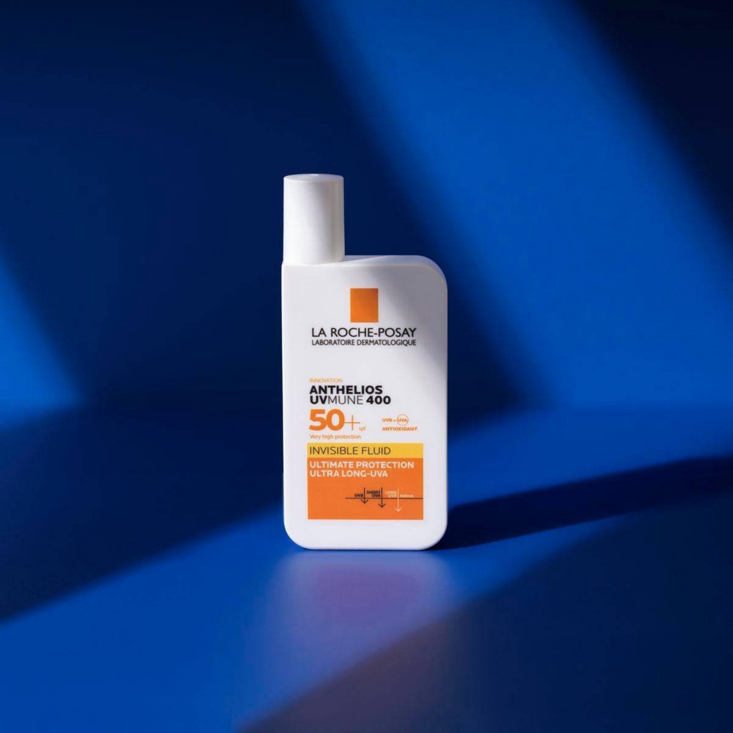 La Roche Posay Anthelios UVMune 400 Invisible Fluid Spf50+ Sun Cream For Sensitive Skin 50ml