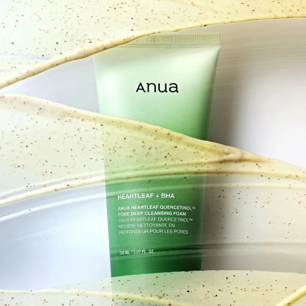 ANUA Heartlleaf QUERCETINOL Pore Deep Cleansing Foam 150mL