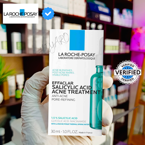 La Roche-Posay Effaclar Salicylic Acid Acne Treatment Serum 30mL