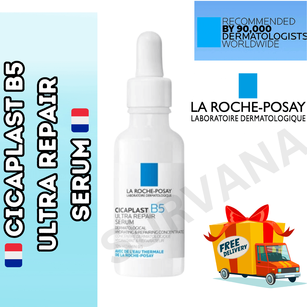 La Roche-Posay Cicaplast B5 Ultra Repair Serum for Dry Skin 30mL