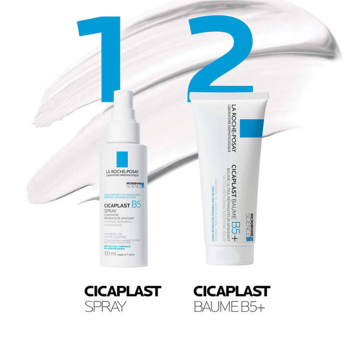 La Roche-Posay Cicaplast Baume B5+ Ultra-Repairing Soothing Balm - 100ml