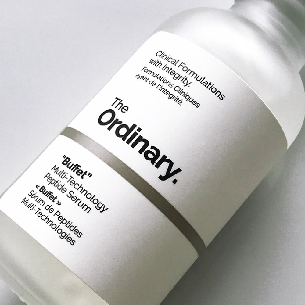 The Ordinary Buffet Multi Technology Peptide Serum - 30ml