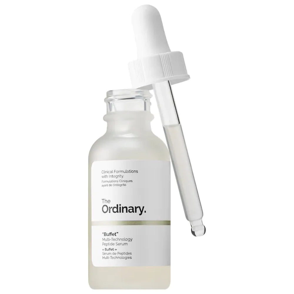 The Ordinary Buffet Multi Technology Peptide Serum - 30ml