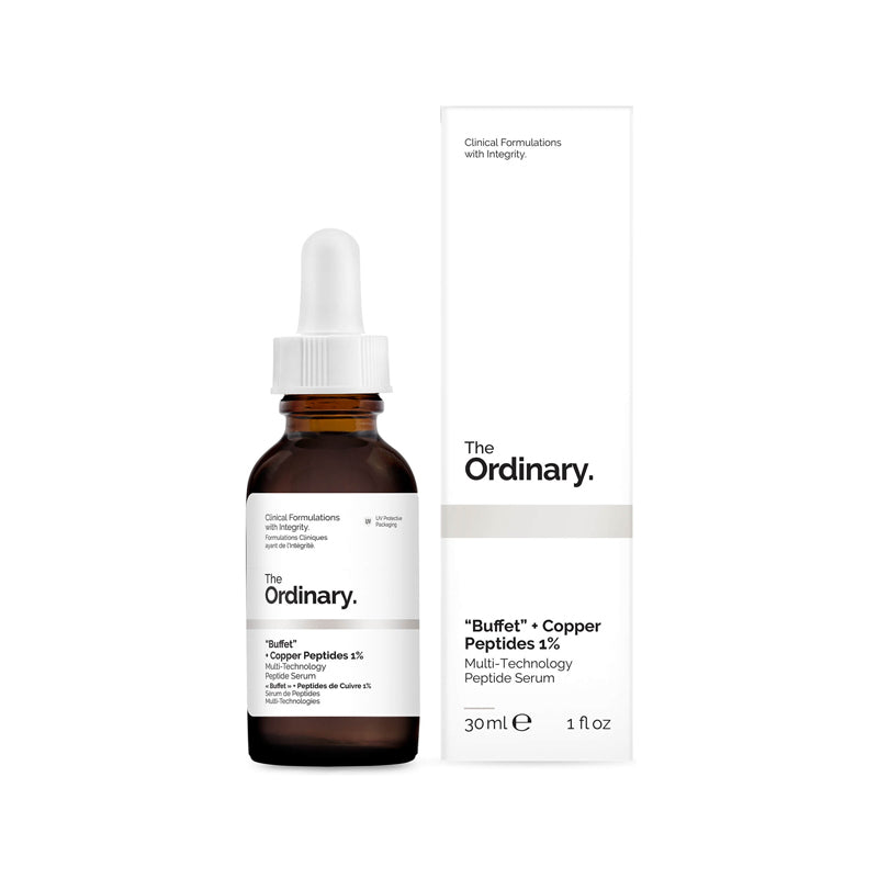 The Ordinary Buffet + Copper Peptides 1% 30ml