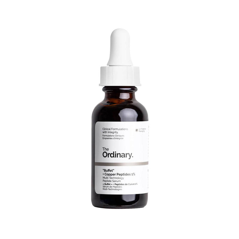 The Ordinary Buffet + Copper Peptides 1% 30ml