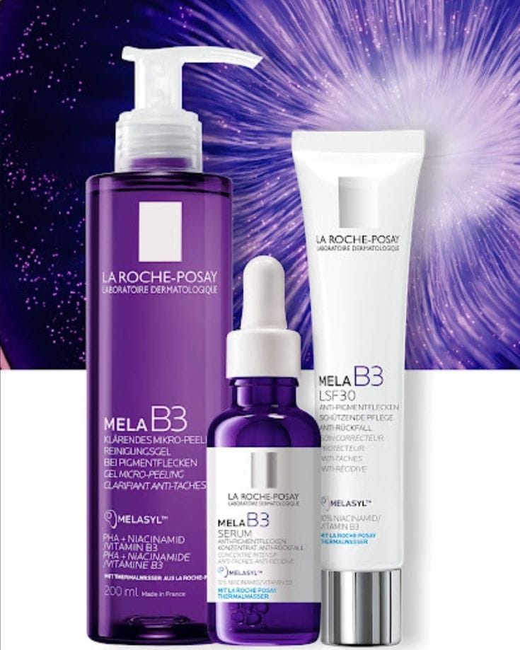La Roche Posay Mela B3 Dark Spot Routine Set