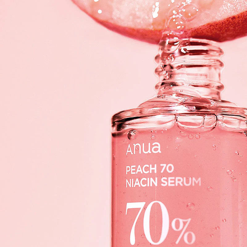 ANUA Peach 70% Niacinamide Serum 30mL