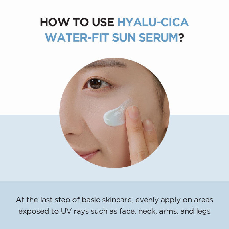 SKIN1004 - Madagascar Centella Hyalu-Cica Water-Fit Sun Serum SPF50+ PA++++ 50ml