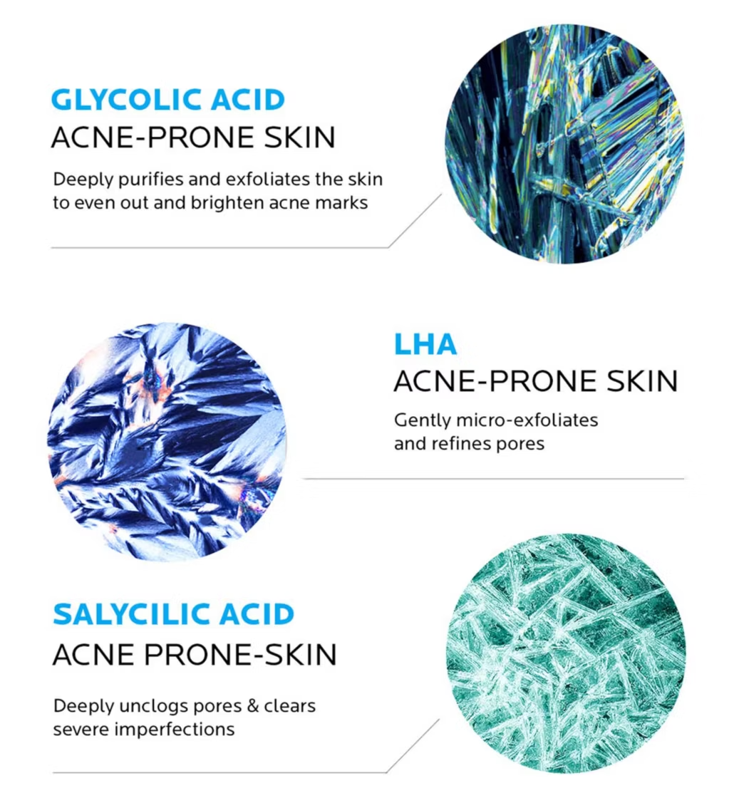 La Roche-Posay Effaclar Salicylic Acid Acne Treatment Serum 30mL