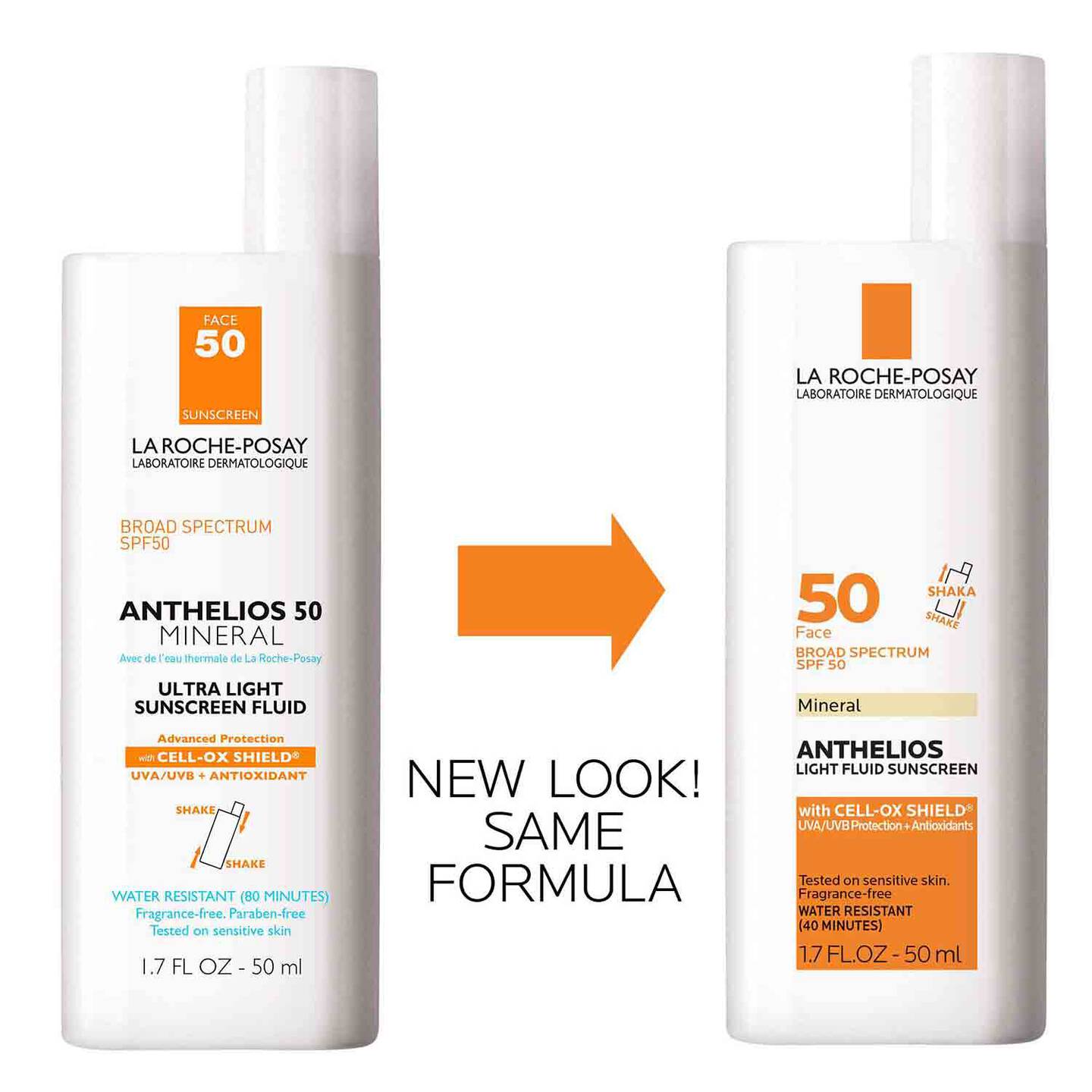 La Roche Posay - Anthelios Mineral Zinc Oxide Sunscreen SPF 50 50ml