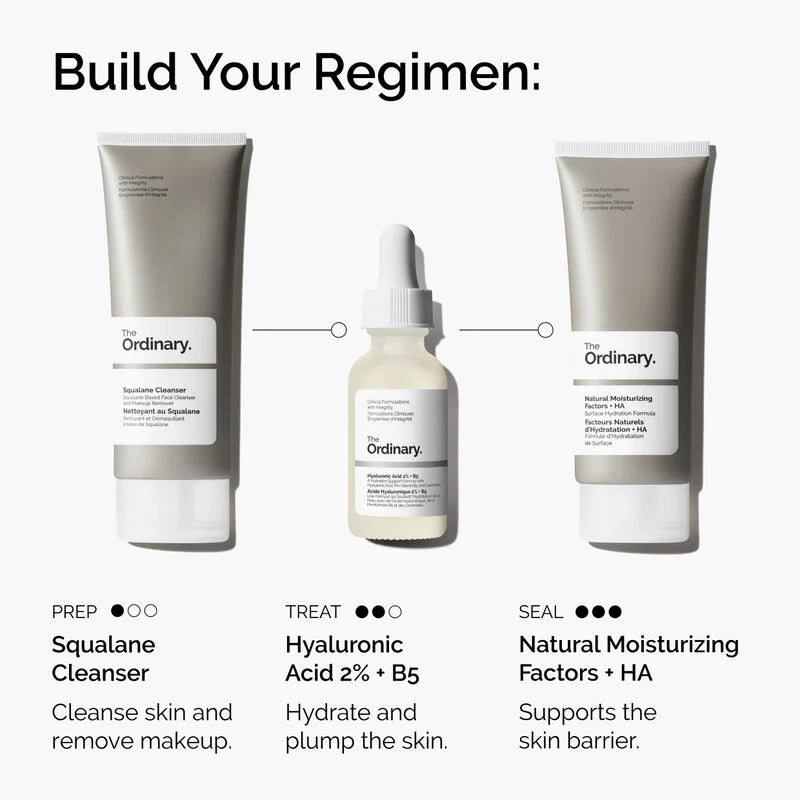 The Ordinary Hyaluronic Acid 2% + B5 30ml