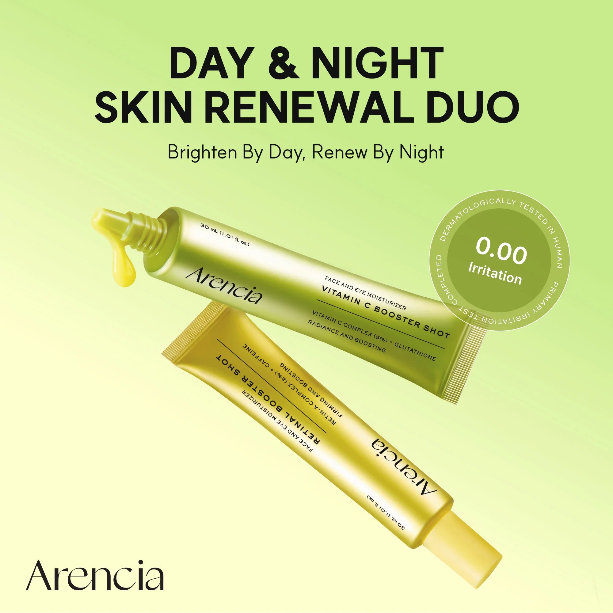 Arencia Booster Shot Skin Renewal Duo