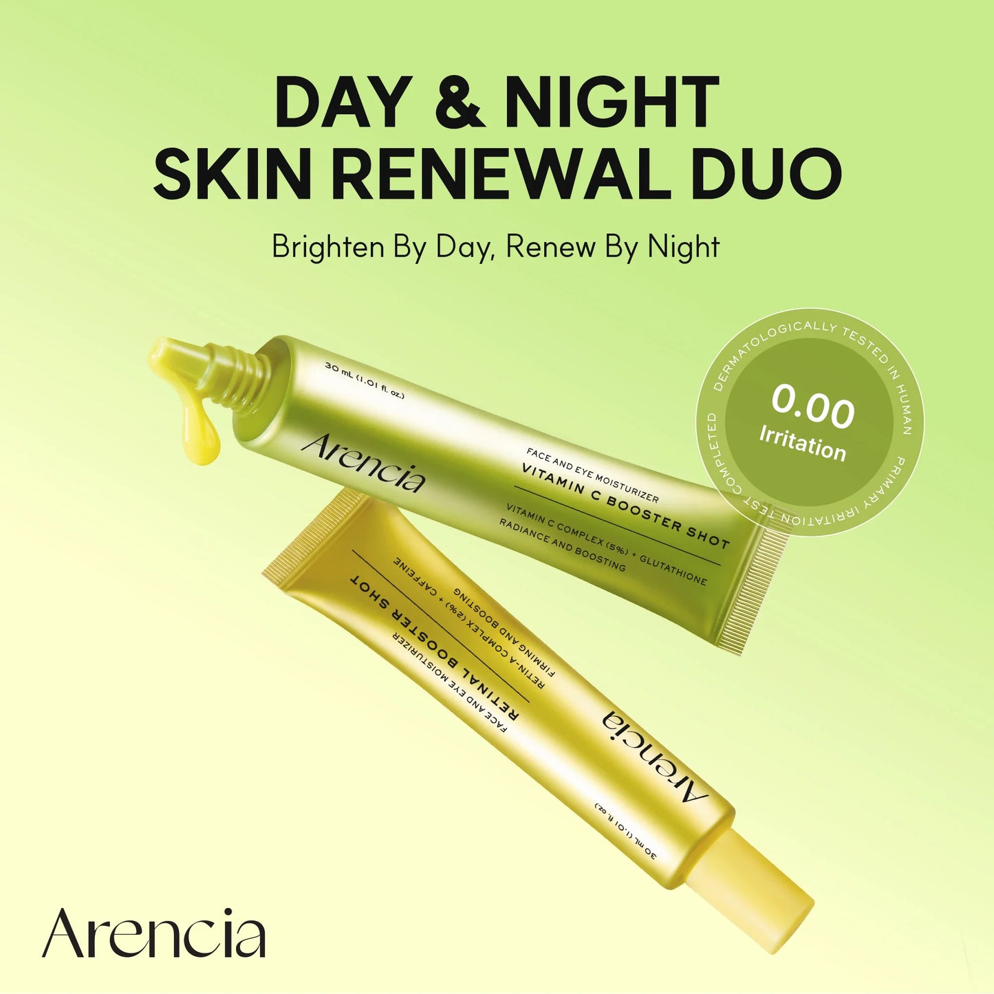 Arencia Booster Shot Skin Renewal Duo