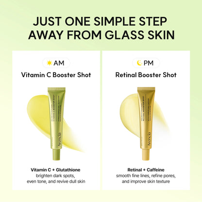Arencia Booster Shot Skin Renewal Duo