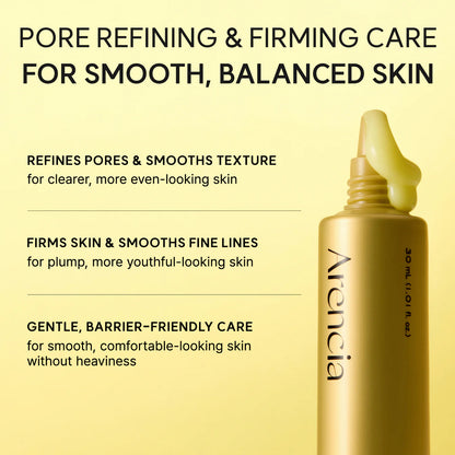 Arencia Retinal Booster Shot, Advanced Retinal & Caffeine Formula for Firm, Pore-Refined Skin 30ml