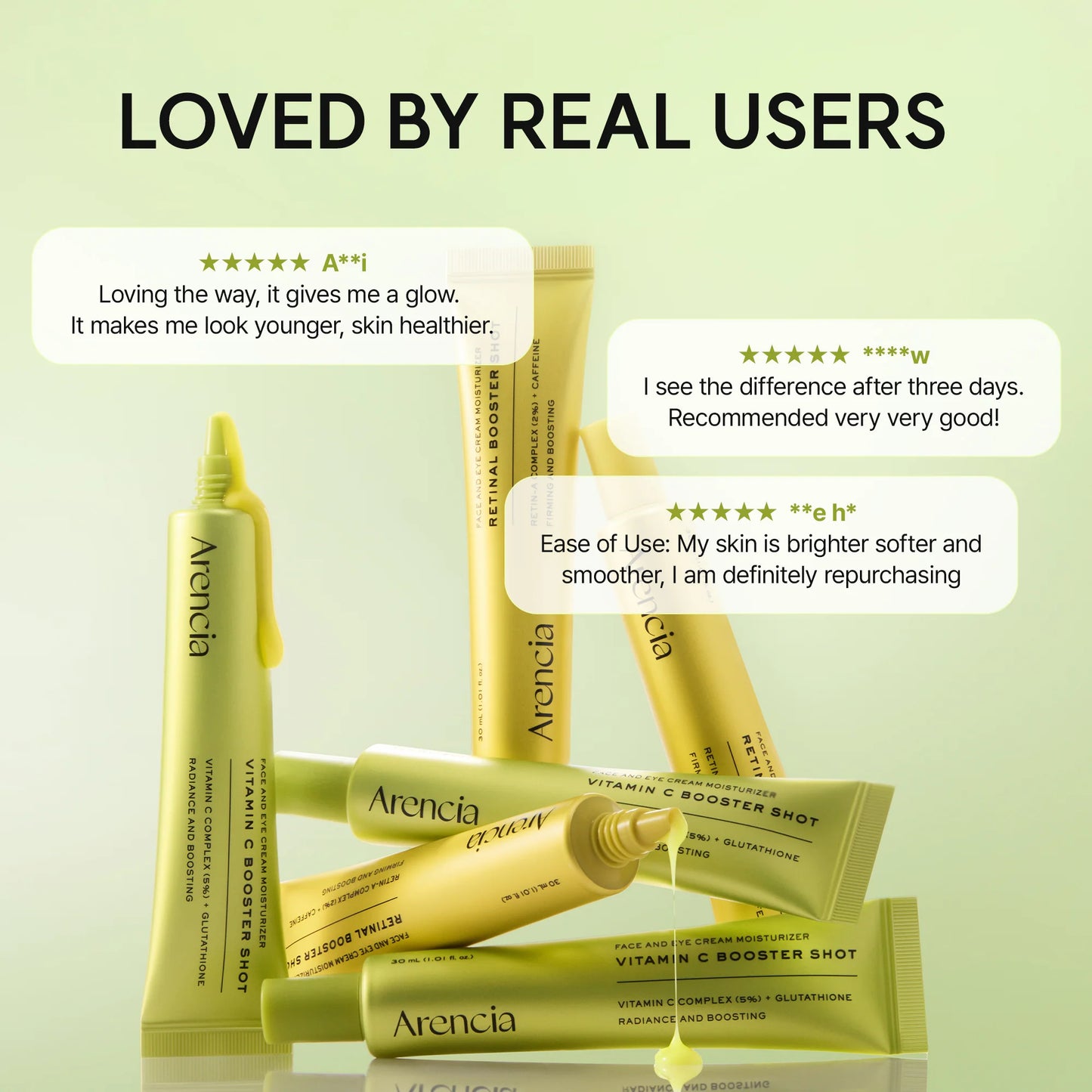 Arencia Booster Shot Skin Renewal Duo