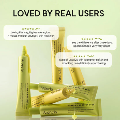 Arencia Booster Shot Skin Renewal Duo