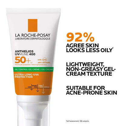 La Roche Posay Anthelios UVmune400 Oil Control Gel Cream SPF50+ 50ml
