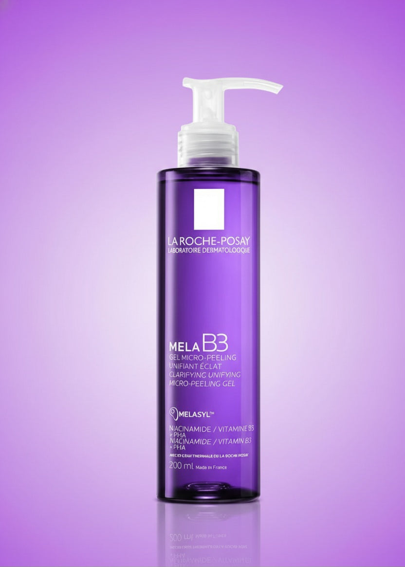 La Roche Posay Mela B3 GEL MICRO-PEELING Cleanser for Dark Spots 200ml