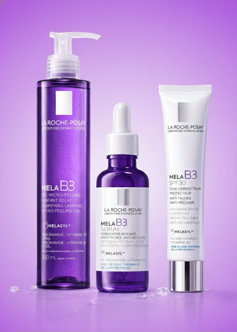 La Roche Posay Mela B3 Dark Spot Routine Set