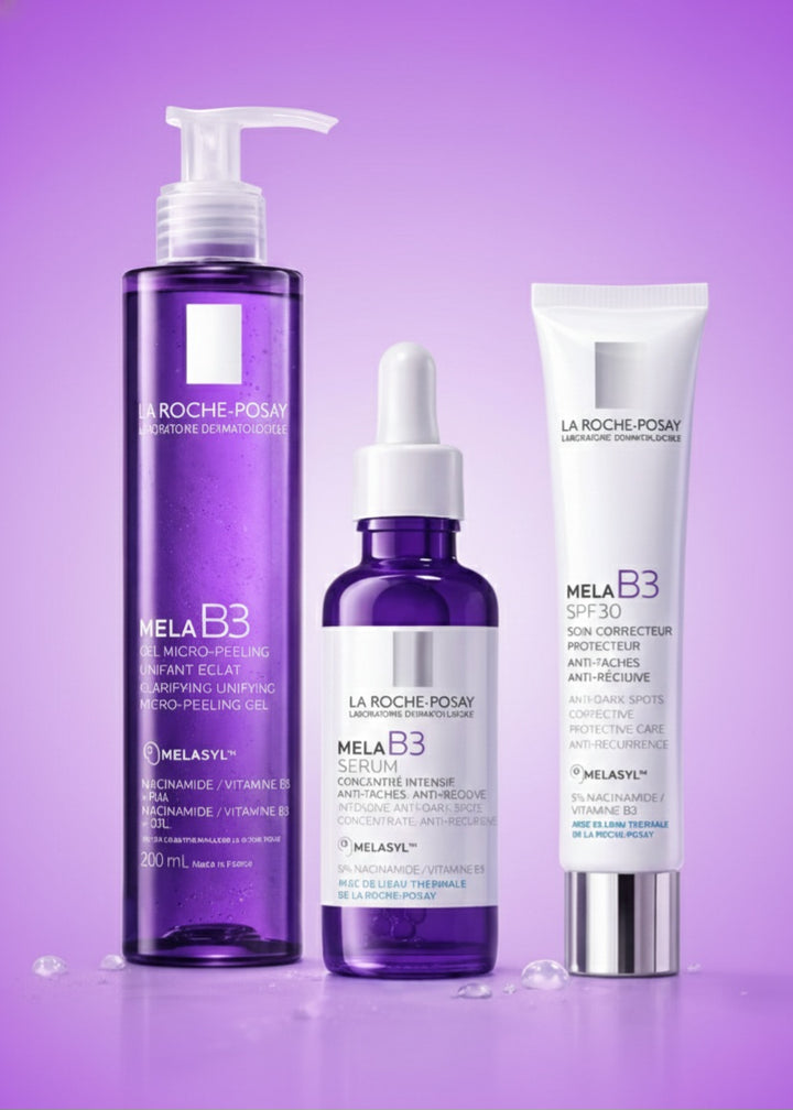 La Roche Posay Mela B3 Dark Spot Routine Set