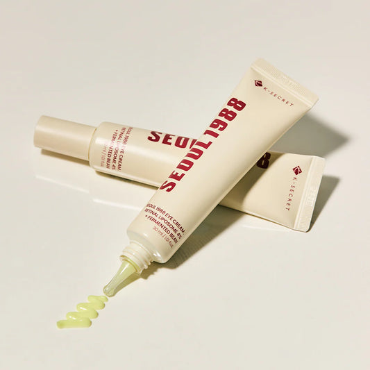 K-SECRET SEOUL 1988 Eye Cream : Retinal Liposome 4% + Fermented Bean