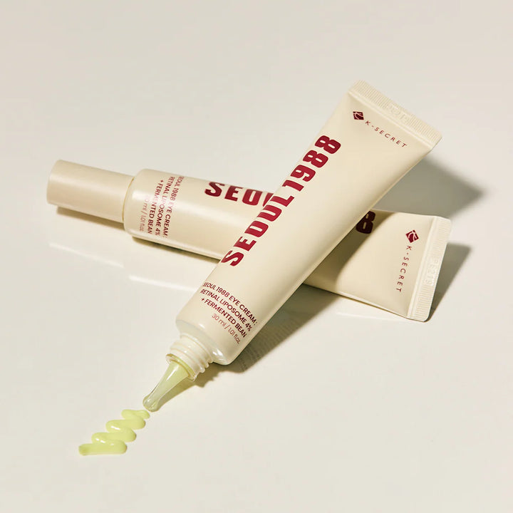 K-SECRET SEOUL 1988 Eye Cream : Retinal Liposome 4% + Fermented Bean