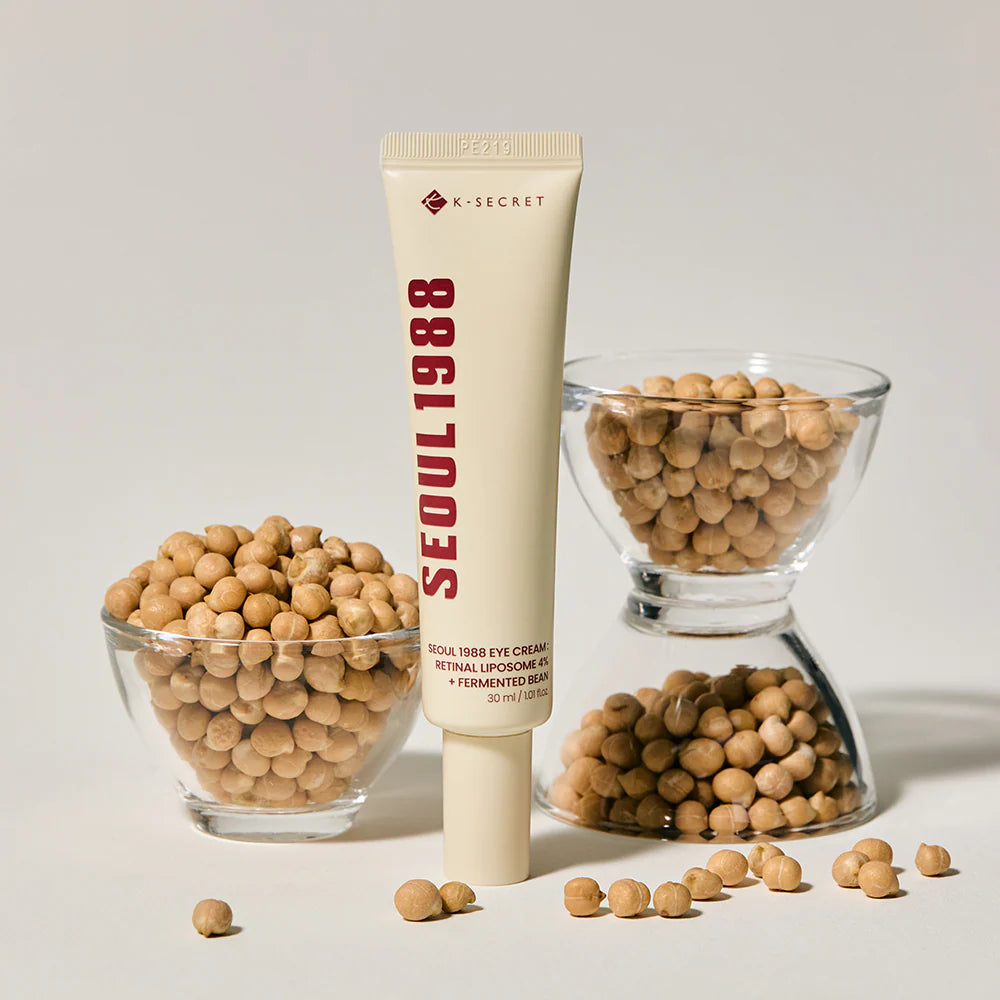 K-SECRET SEOUL 1988 Eye Cream : Retinal Liposome 4% + Fermented Bean