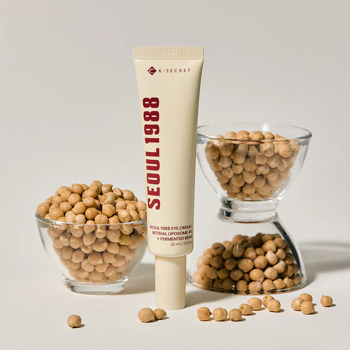 K-SECRET SEOUL 1988 Eye Cream : Retinal Liposome 4% + Fermented Bean