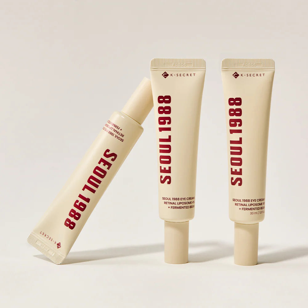 K-SECRET SEOUL 1988 Eye Cream : Retinal Liposome 4% + Fermented Bean