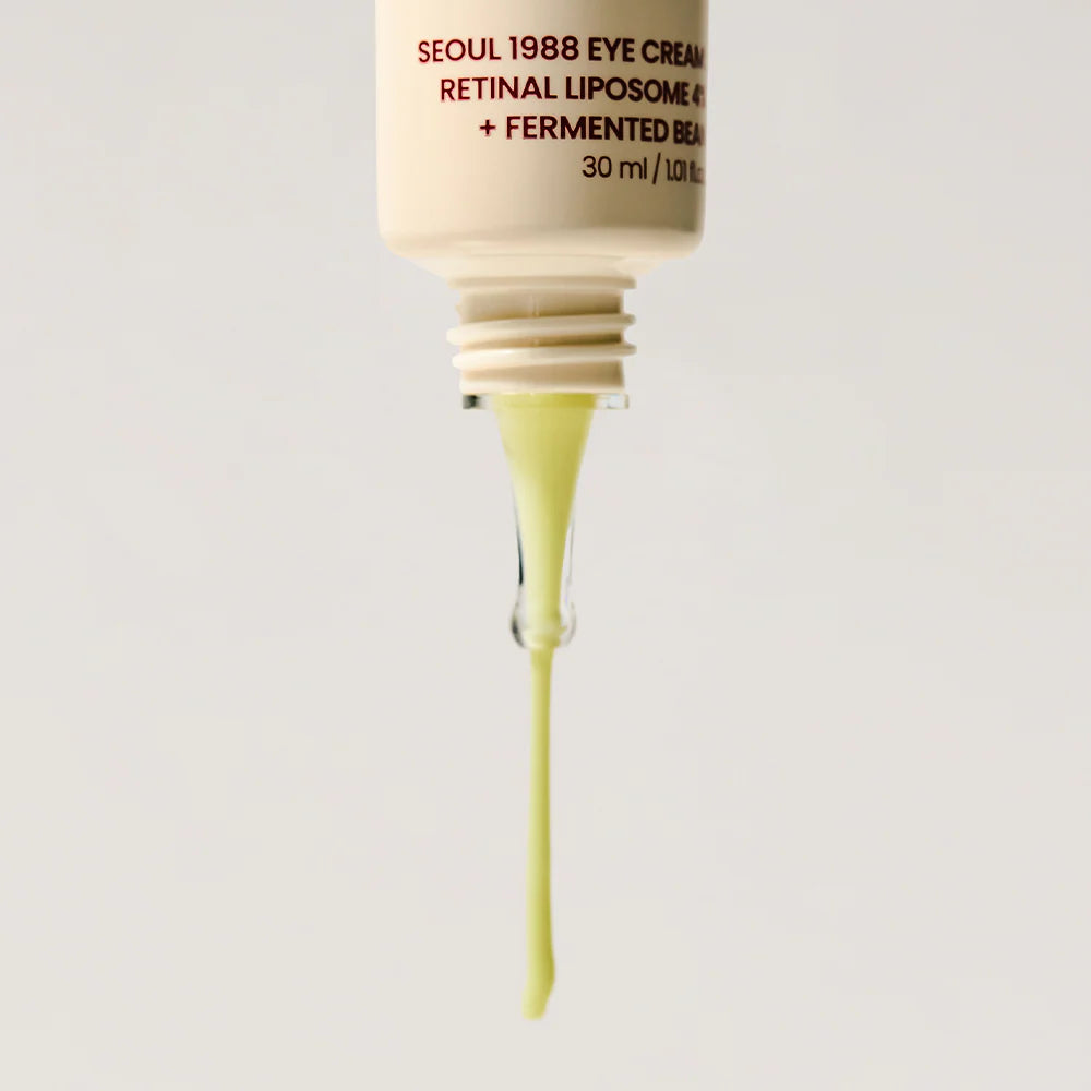 K-SECRET SEOUL 1988 Eye Cream : Retinal Liposome 4% + Fermented Bean