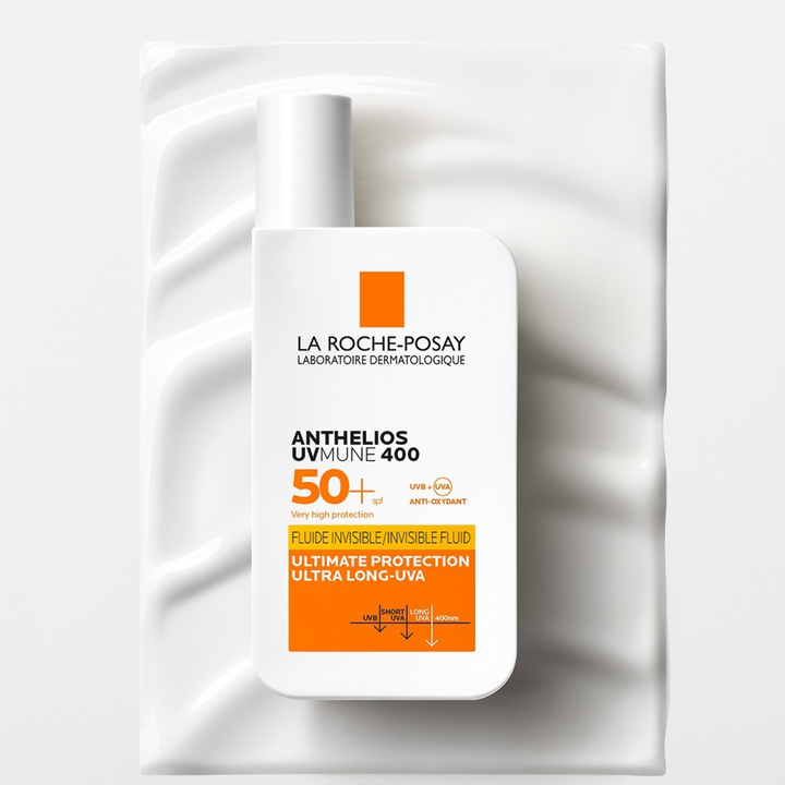 La Roche Posay Anthelios UVMune 400 Invisible Fluid Spf50+ Sun Cream For Sensitive Skin 50ml
