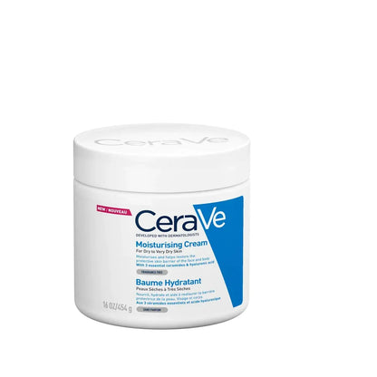 CeraVe Moisturizing Cream Dry to Very Dry Skin 454g