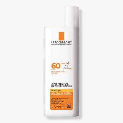 La Roche Posay - Anthelios Ultra Light Fluid Facial Sunscreen SPF 60 50ml