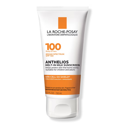 La Roche Posay - Anthelios Melt-In Milk Sunscreen for Face & Body SPF 100 90ml