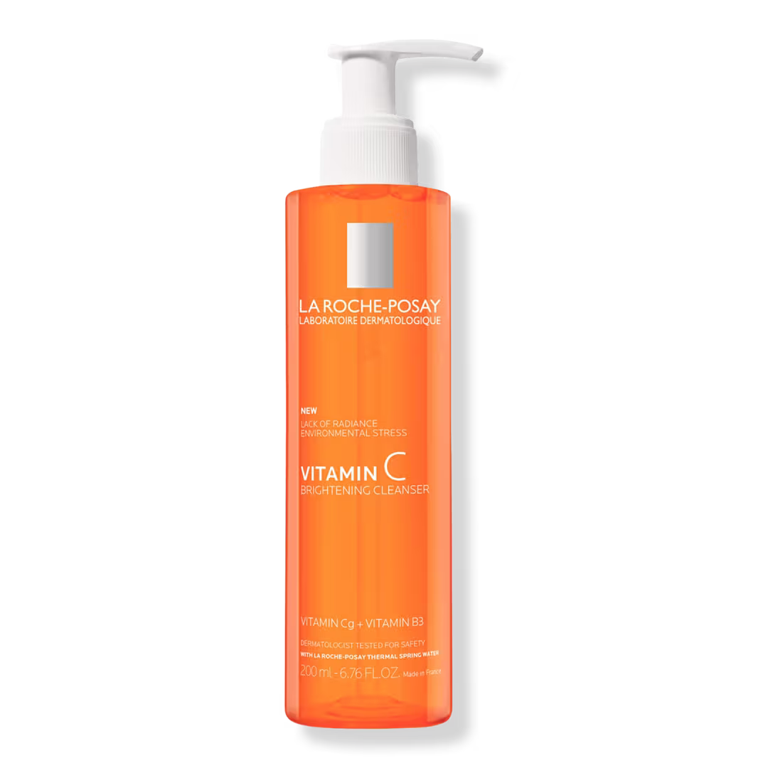 La Roche Posay Vitamin C Brightening Facial Cleanser 200ml