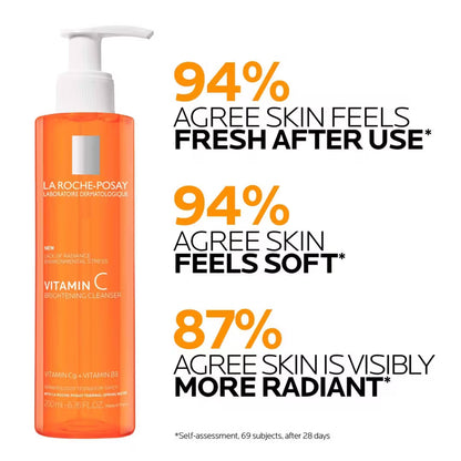 La Roche Posay Vitamin C Brightening Facial Cleanser 200ml