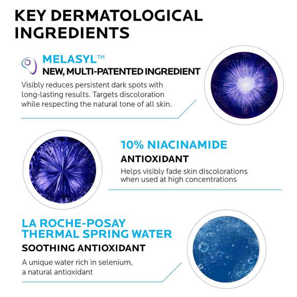 La Roche-Posay Mela B3 Dark Spot Corrector Serum 30mL - Made in USA