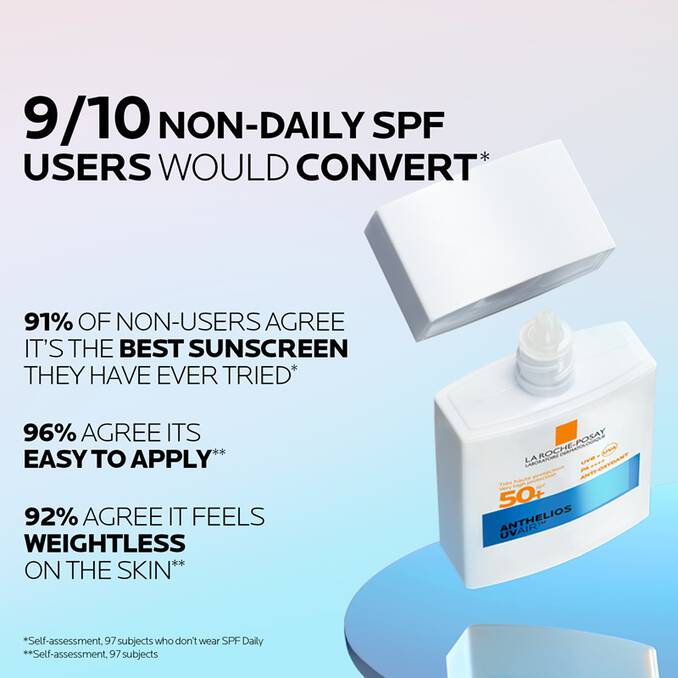 La Roche Posay - Anthelios UVAIR Daily SPF50+ 40ml