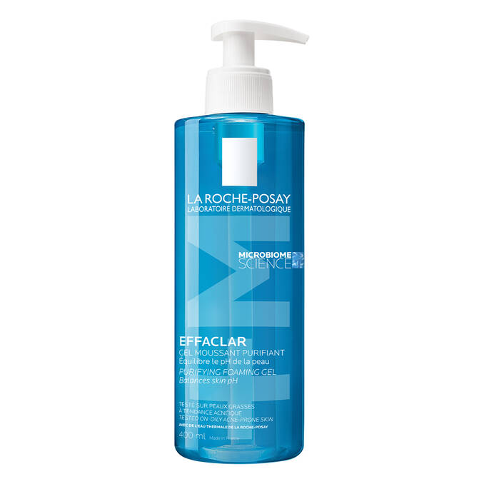 La Roche-Posay EFFACLAR PURIFYING CLEANSING GEL 400ml