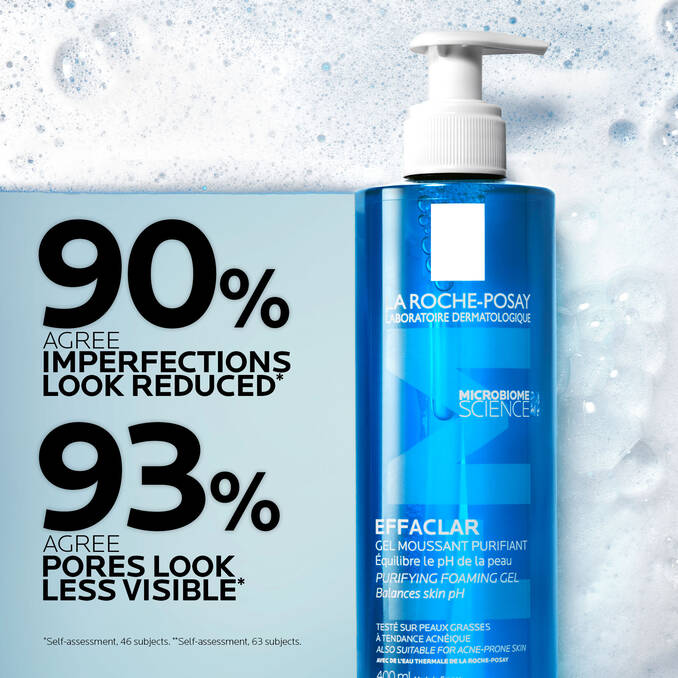 La Roche-Posay EFFACLAR PURIFYING CLEANSING GEL 400ml