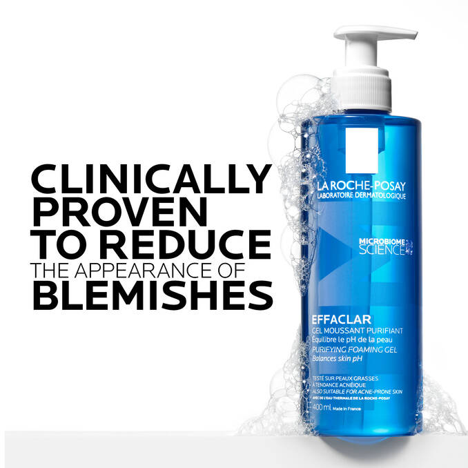 La Roche-Posay EFFACLAR PURIFYING CLEANSING GEL 400ml